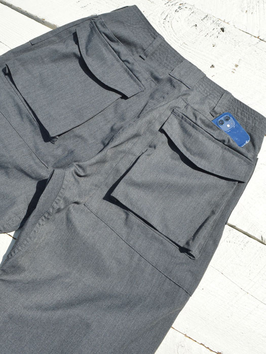 Digs Crew Pants 4/5　(T/C Chino)