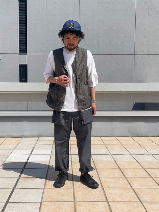 Digs Crew Pants 4/5　(T/C Chino)