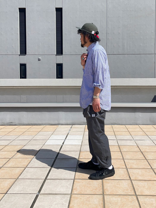 Digs Crew Pants 4/5　(T/C Chino)