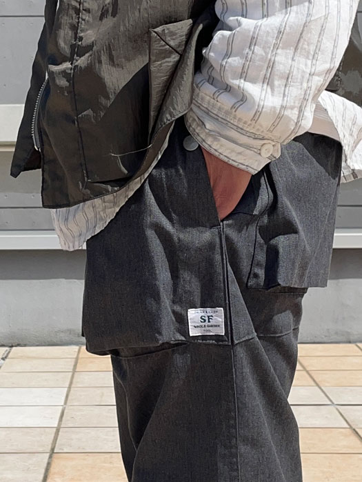 Digs Crew Pants 4/5　(T/C Chino)