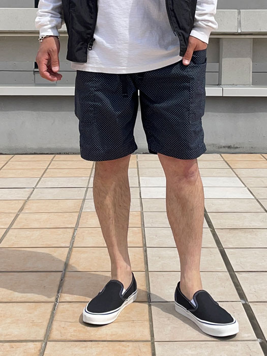 E-Z WALKABOUT Shorts (Micro Print)　