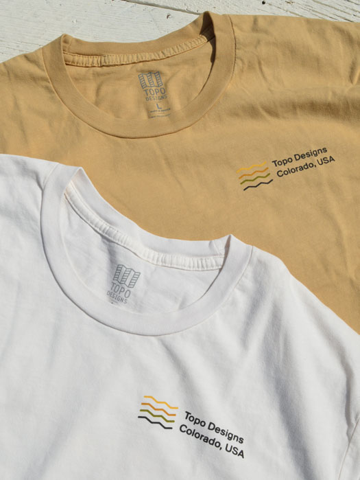 STRATA MAP TEE
