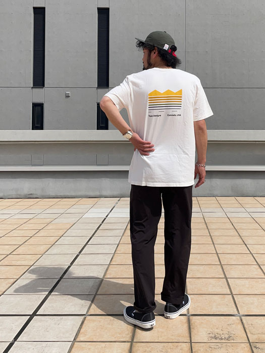 STRATA MAP TEE