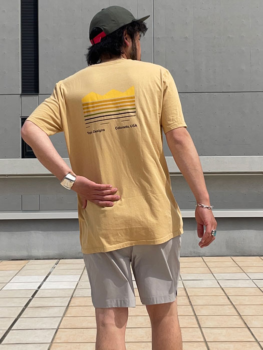 STRATA MAP TEE