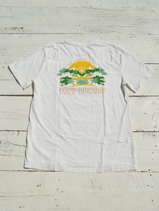 PEAKS & VALLEYS TEE