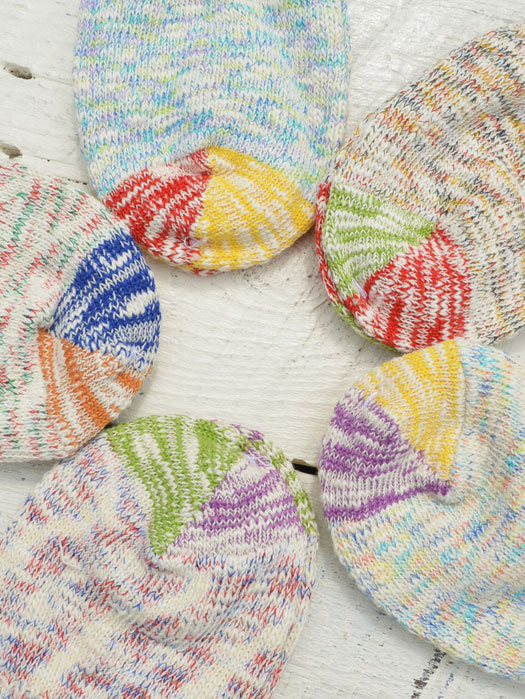 Top Panel Ankle Socks