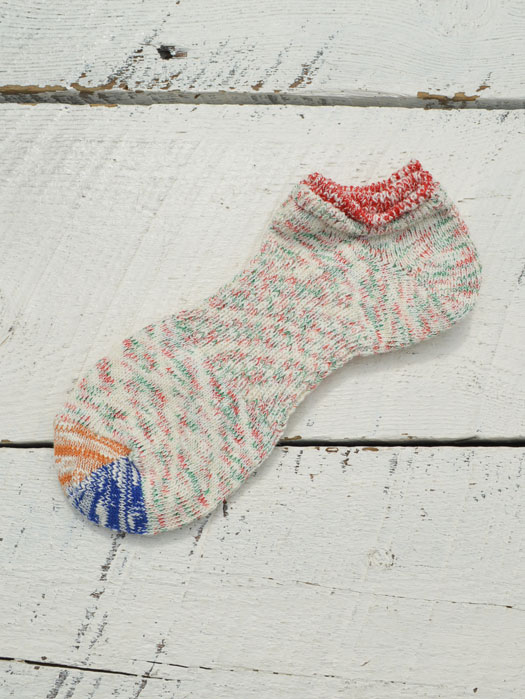 Top Panel Ankle Socks