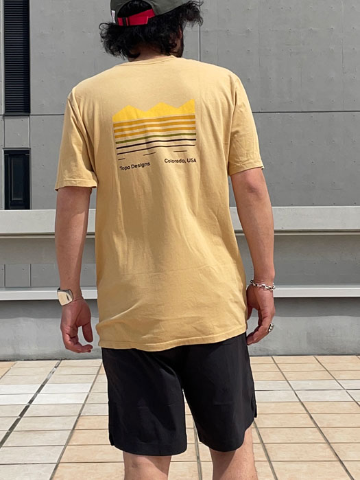 STRATA MAP TEE