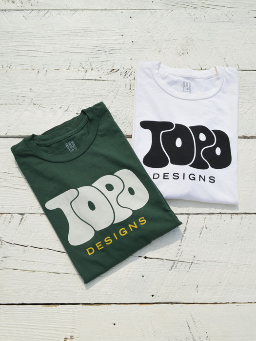 BUBBLE TOPO TEE　