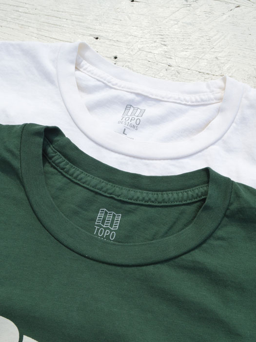 BUBBLE TOPO TEE