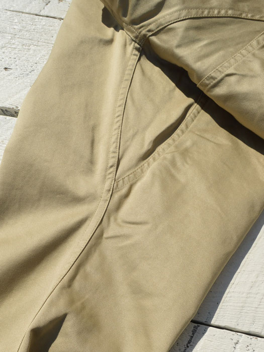 Sprayer Pants　(Giza Cotton West Point)