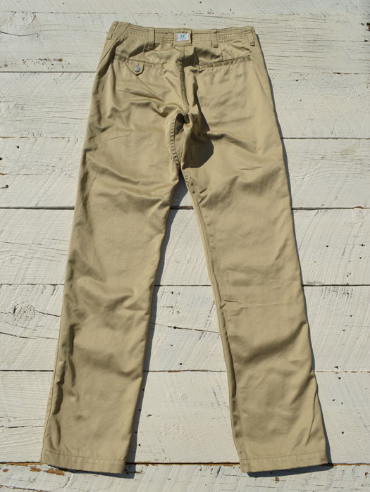 Sprayer Pants　(Giza Cotton West Point)