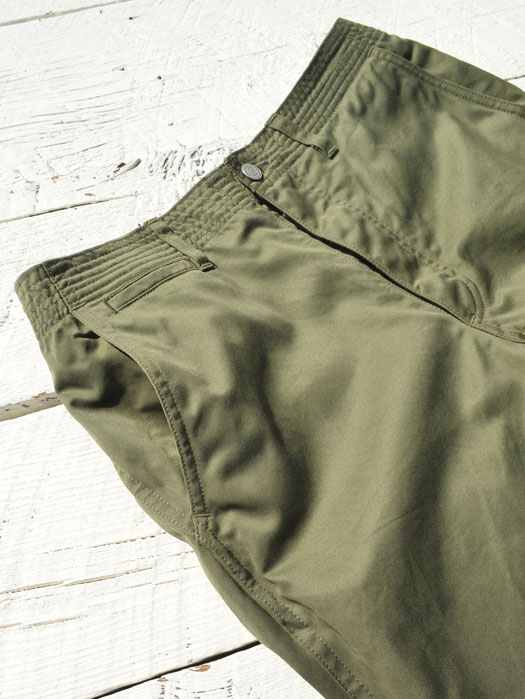 Sprayer Pants　(Giza Cotton West Point)