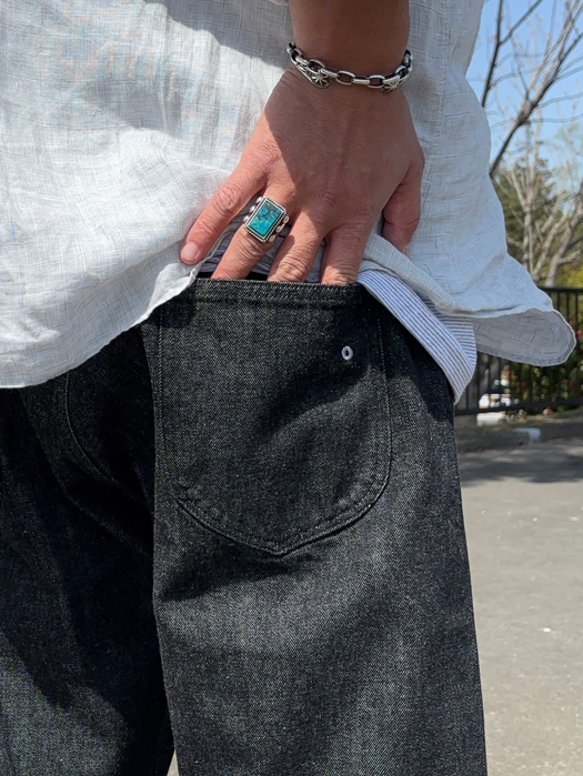 No.2 Five Pocket Shorts (12oz Denim)　