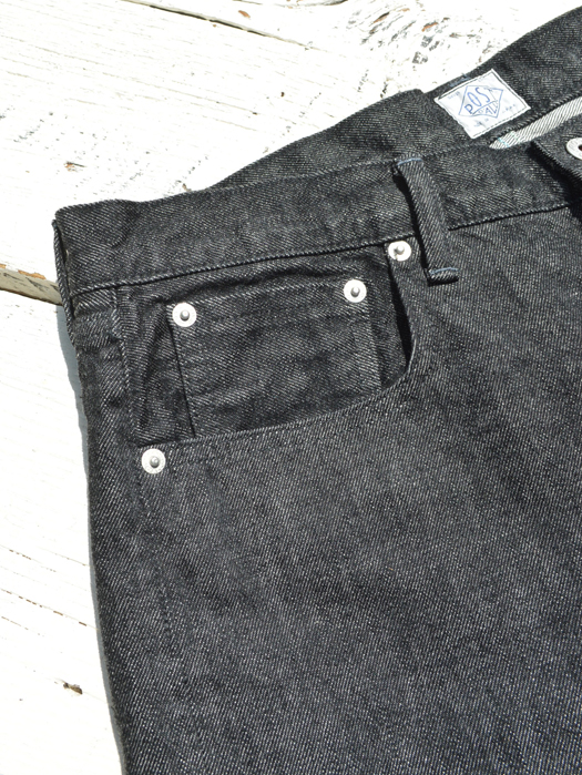 No.2 Five Pocket Shorts (12oz Denim)