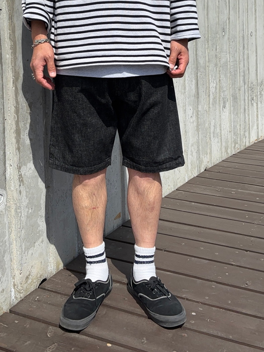 No.2 Five Pocket Shorts (12oz Denim)