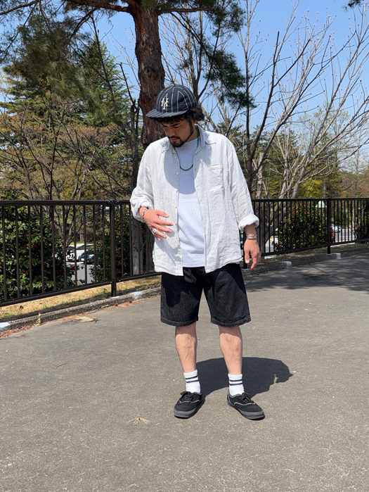 No.2 Five Pocket Shorts (12oz Denim)
