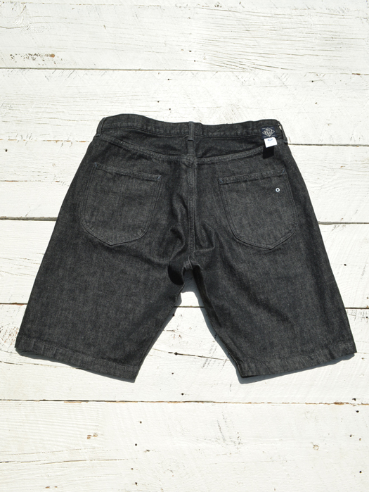 No.2 Five Pocket Shorts (12oz Denim)