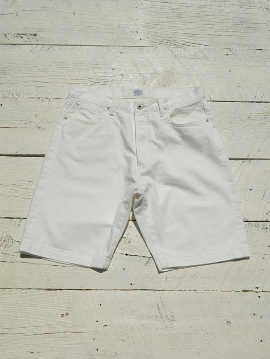 No.2 Five Pocket Shorts (12oz Denim)　