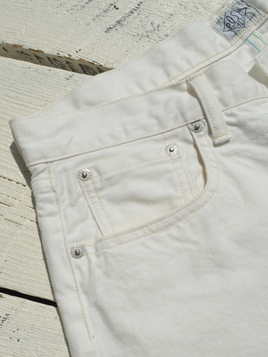 No.2 Five Pocket Shorts (12oz Denim)