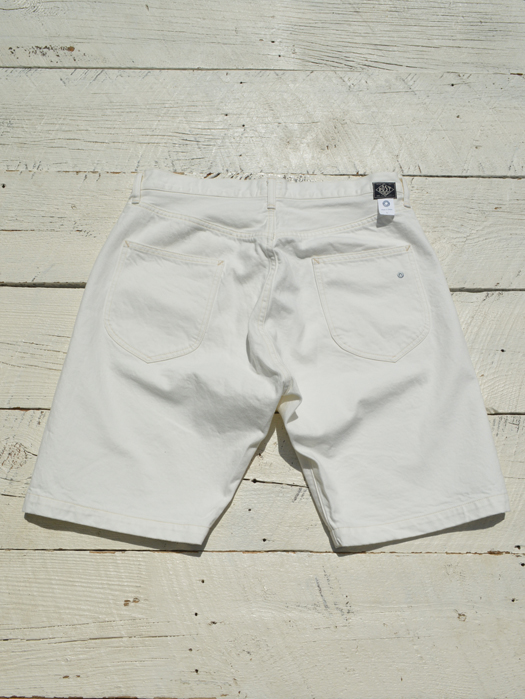 No.2 Five Pocket Shorts (12oz Denim)