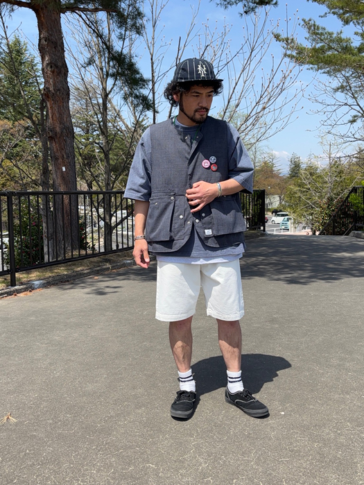 No.2 Five Pocket Shorts (12oz Denim)