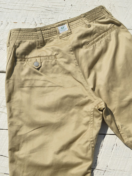 Sprayer Pants　(Giza Cotton West Point)　