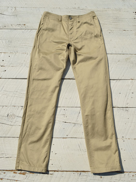 Sprayer Pants　(Giza Cotton West Point)