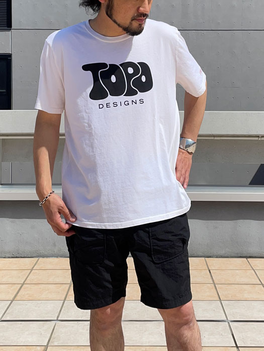 BUBBLE TOPO TEE