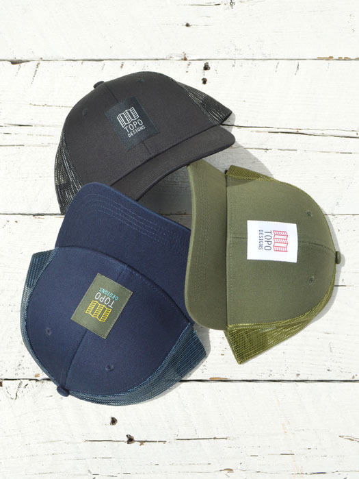 Topo Trucker (Original Logo)