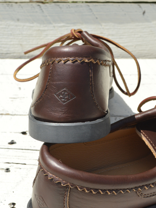 【QUODDY TRAIL MOCCASIN】 BLUCHER (CAMP SOLE)