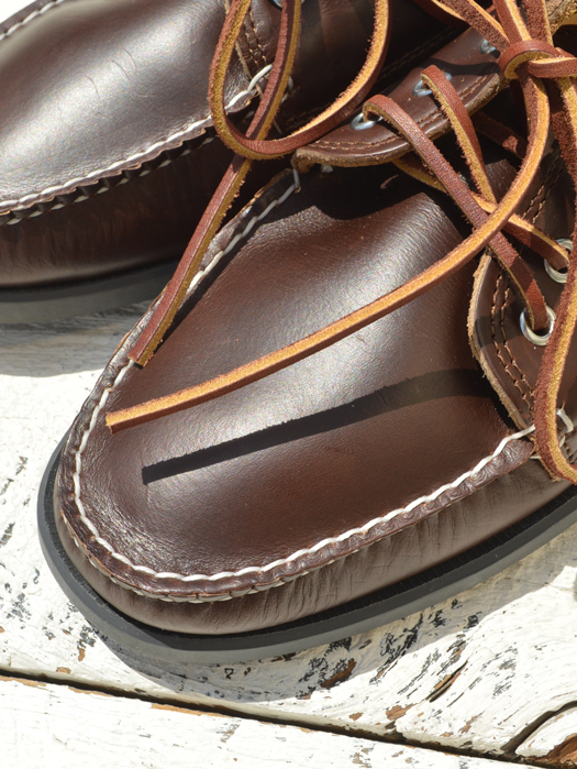 【QUODDY TRAIL MOCCASIN】 BLUCHER (CAMP SOLE)