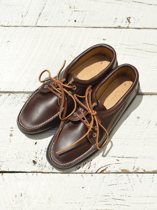【QUODDY TRAIL MOCCASIN】 BLUCHER (CAMP SOLE)