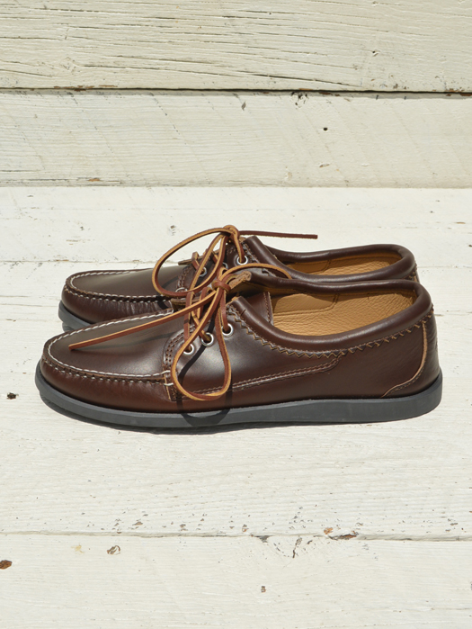 【QUODDY TRAIL MOCCASIN】 BLUCHER (CAMP SOLE)