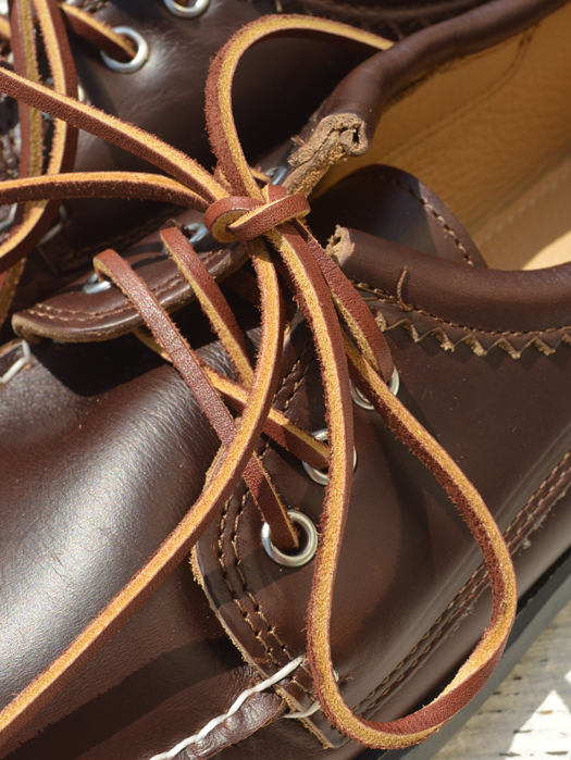 【QUODDY TRAIL MOCCASIN】 BLUCHER (CAMP SOLE)