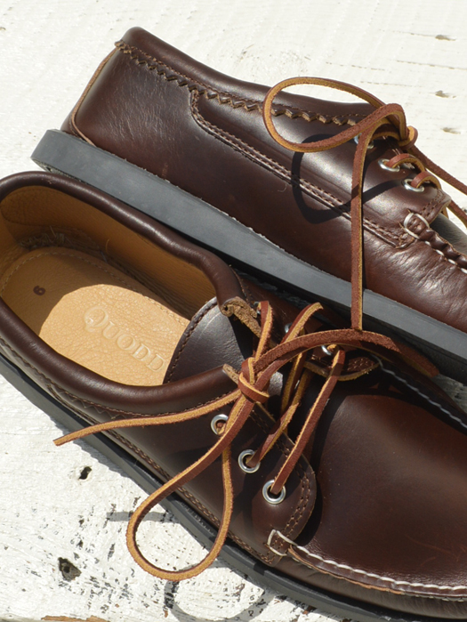 【QUODDY TRAIL MOCCASIN】 BLUCHER (CAMP SOLE)