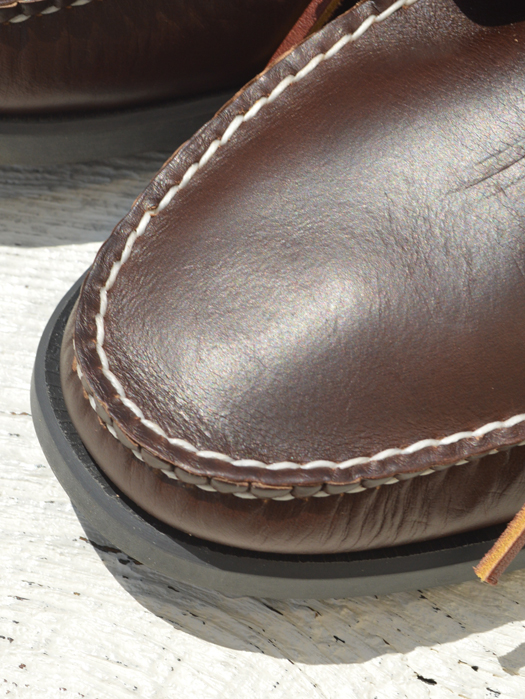【QUODDY TRAIL MOCCASIN】 BLUCHER (CAMP SOLE)