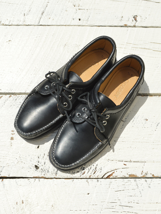 【QUODDY TRAIL MOCCASIN】 BLUCHER (CAMP SOLE)　