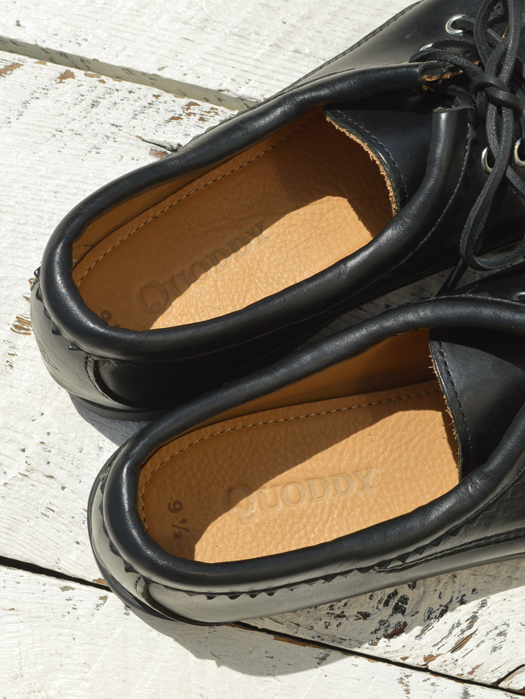 【QUODDY TRAIL MOCCASIN】 BLUCHER (CAMP SOLE)
