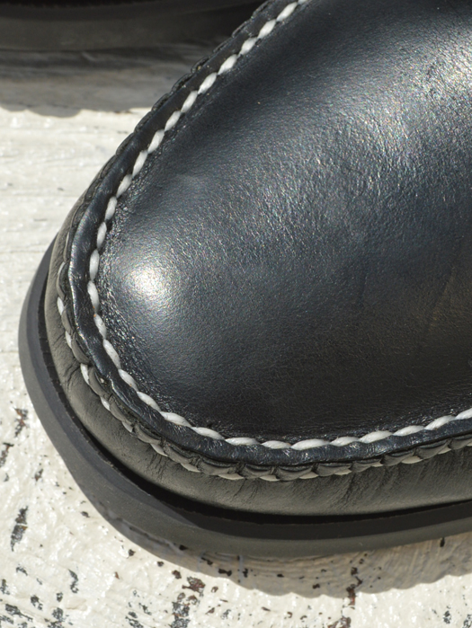 【QUODDY TRAIL MOCCASIN】 BLUCHER (CAMP SOLE)