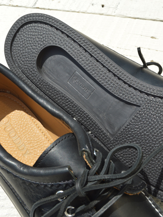 【QUODDY TRAIL MOCCASIN】 BLUCHER (CAMP SOLE)