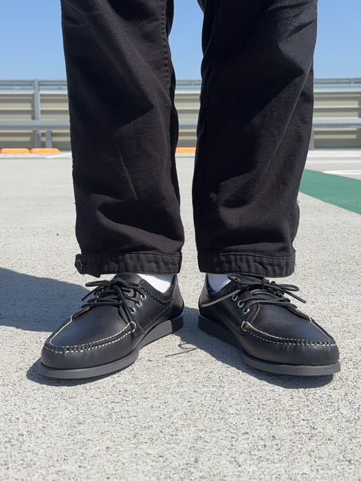 【QUODDY TRAIL MOCCASIN】 BLUCHER (CAMP SOLE)