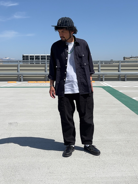 【QUODDY TRAIL MOCCASIN】 BLUCHER (CAMP SOLE)