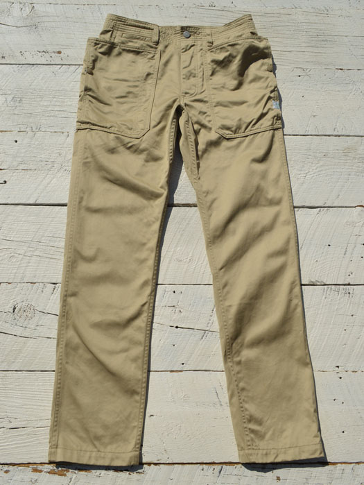 Fall Leaf Sprayer Pants　(Giza Cotton West Point)