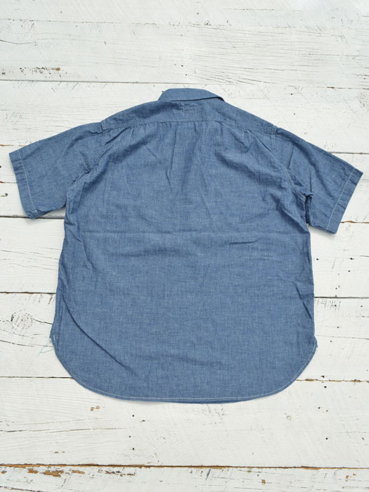 New Basic Pullover Shirt S/S (Classic Chambray)