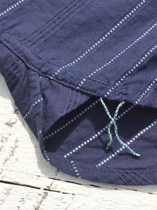 New Basic Pullover Shirt S/S (Horizontal Stripe)