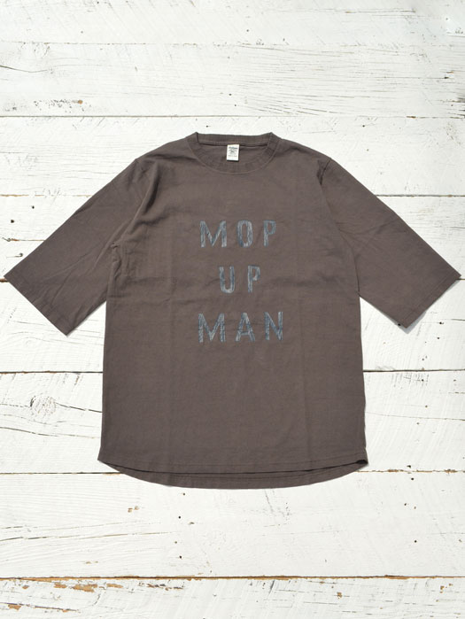 “The MAN” H/S T-Shirt (MOP UP MAN)　