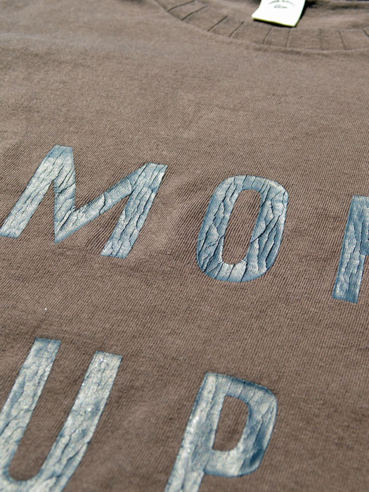 “The MAN” H/S T-Shirt (MOP UP MAN)