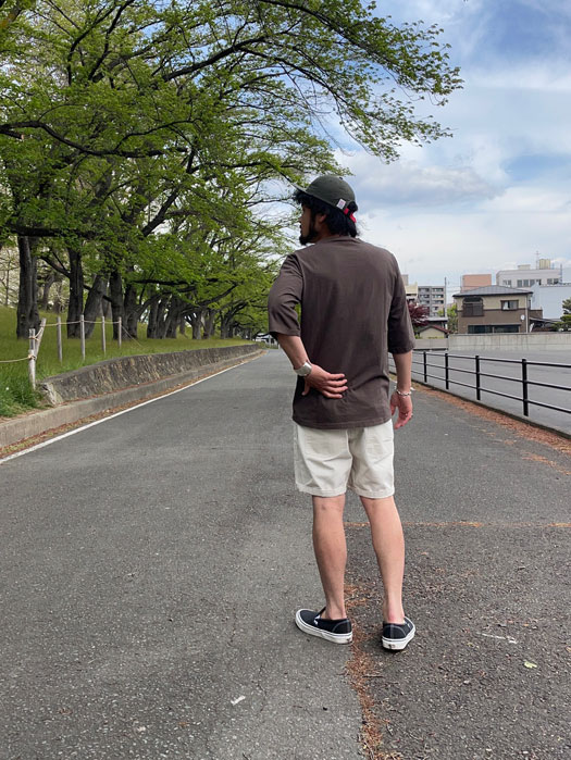“The MAN” H/S T-Shirt (MOP UP MAN)