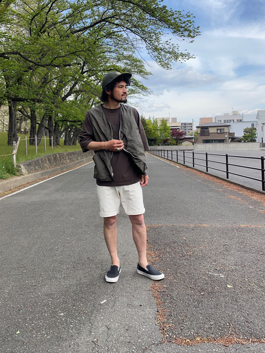 “The MAN” H/S T-Shirt (MOP UP MAN)